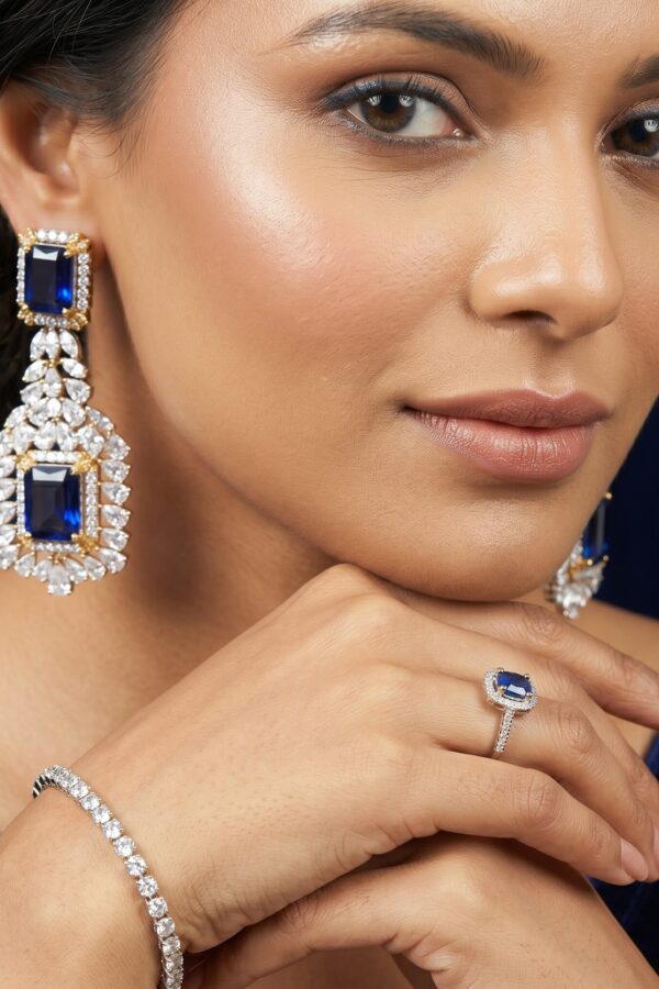 ✨ Shine in Blue – AAA Zirconia Earrings made to dazzle. Shop Now!