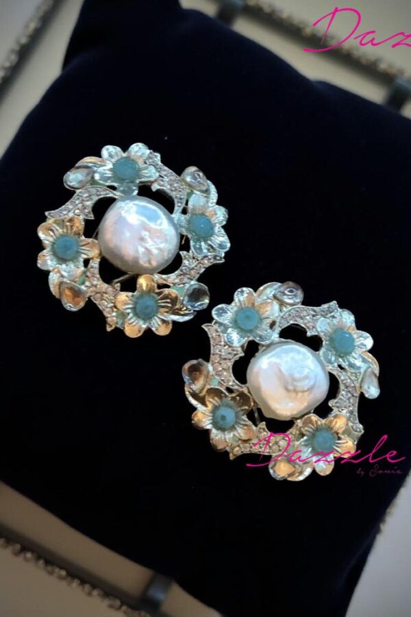 BAROQ PEARLS TOPS