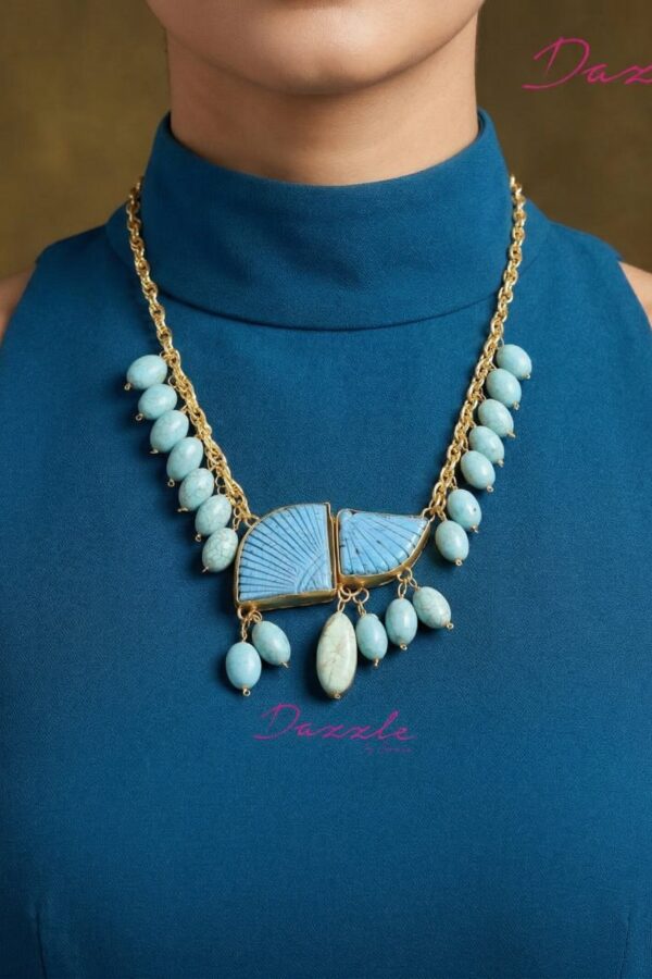 Whimsy Woven Amulet Handmade Necklace