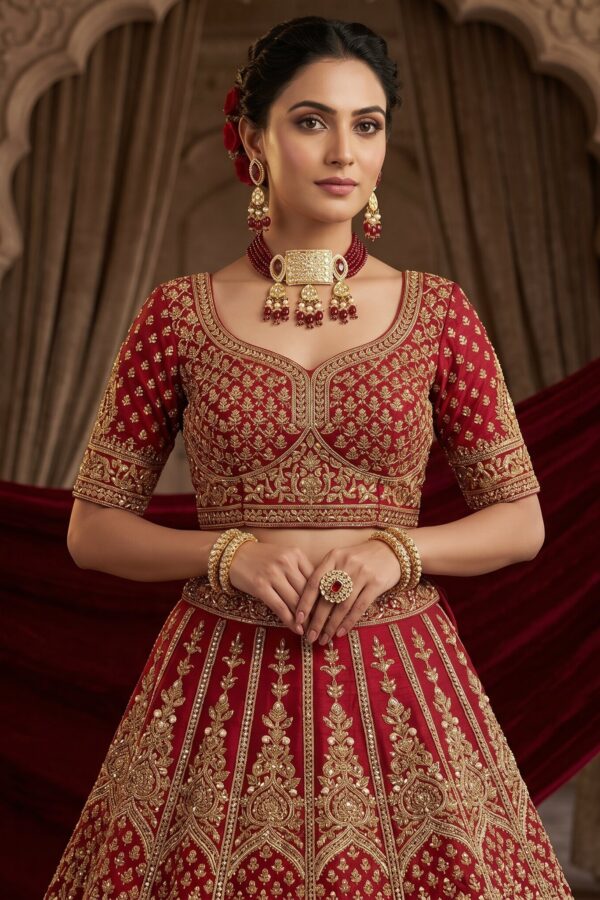 A Royal Affair in Red