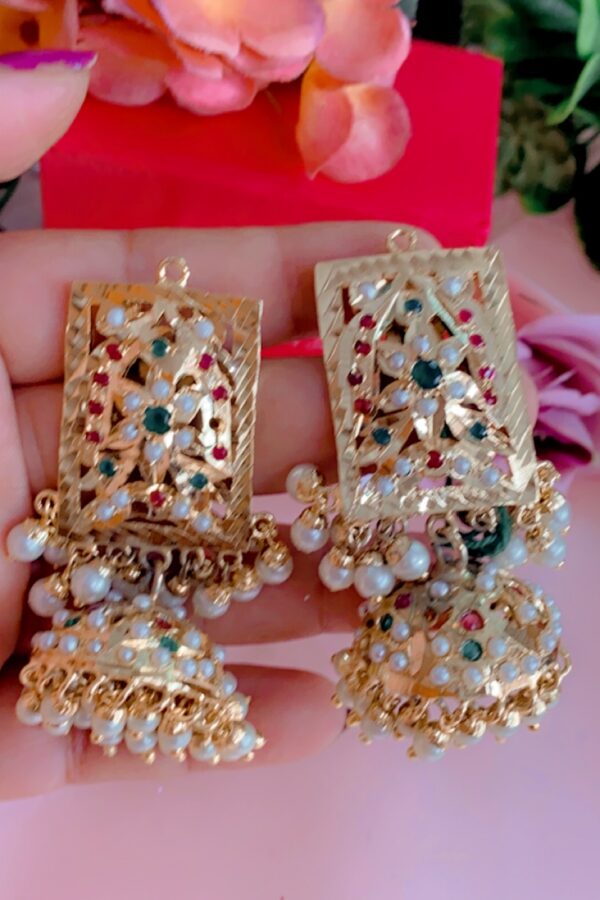 Judua-Long Earrings