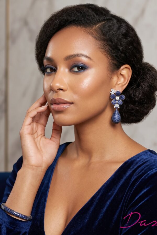 ✨ Shine in Blue – AAA Zirconia Earrings made to dazzle. Shop Now!