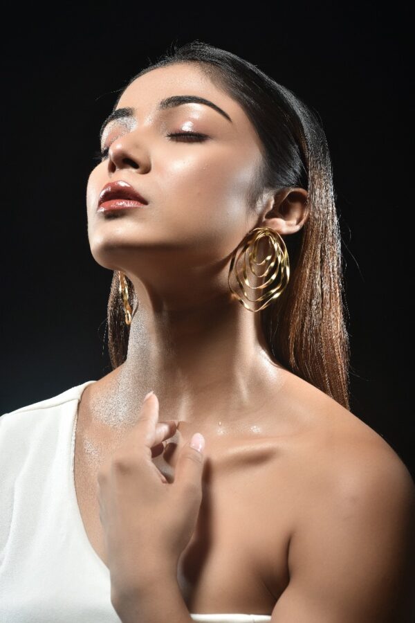 COSTUME-LONG EARRING