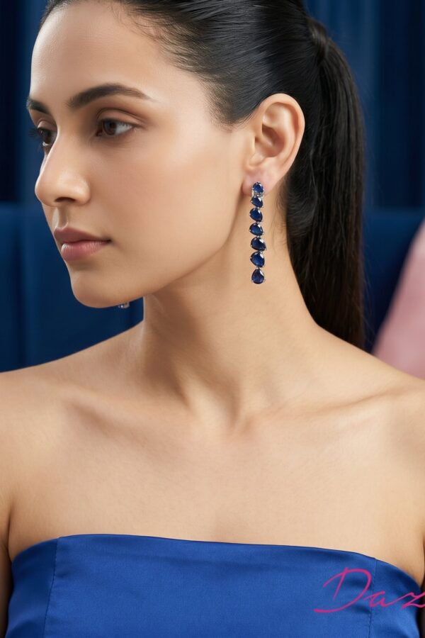 💙 Turn heads with the sparkle of Blue – Limited stock, grab yours now!