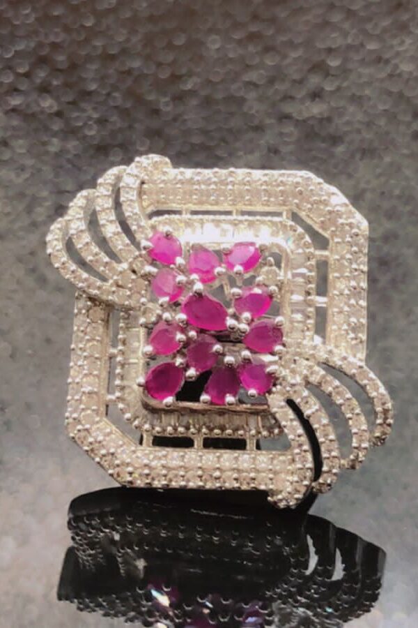 RUBY STONE RINGS