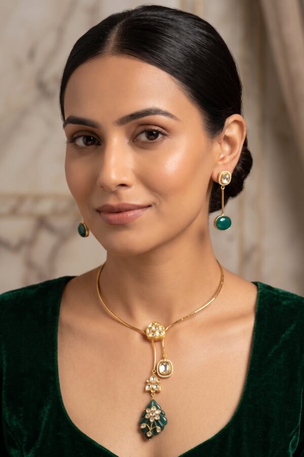 Classic Indian Kundan Necklace