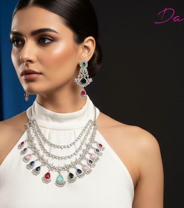 AD-NECKLACE-MULTI COLOR