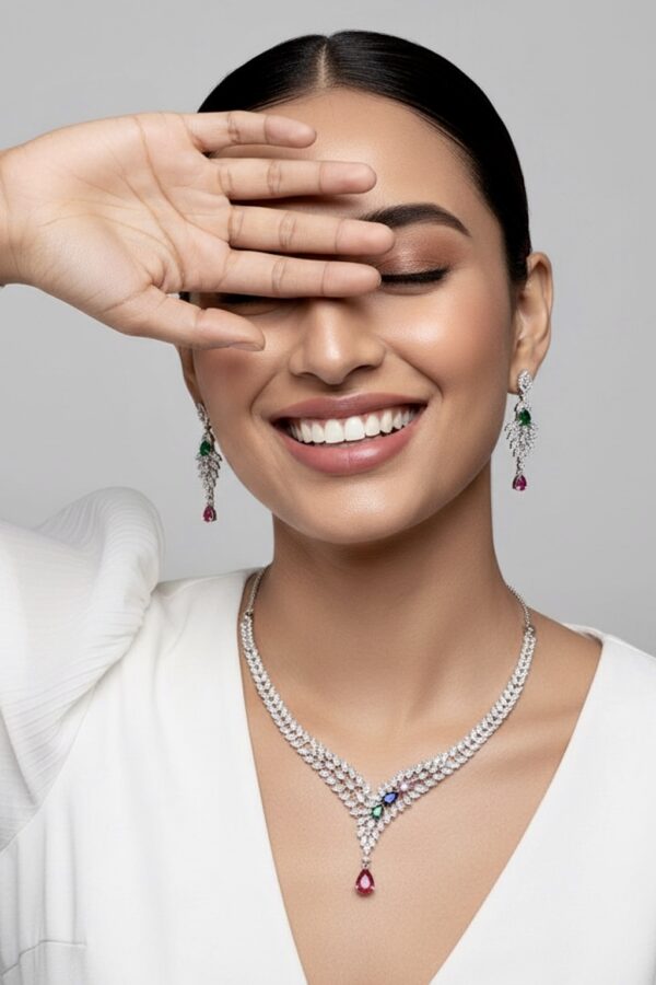 AD-NECKLACE-MULTI COLOR