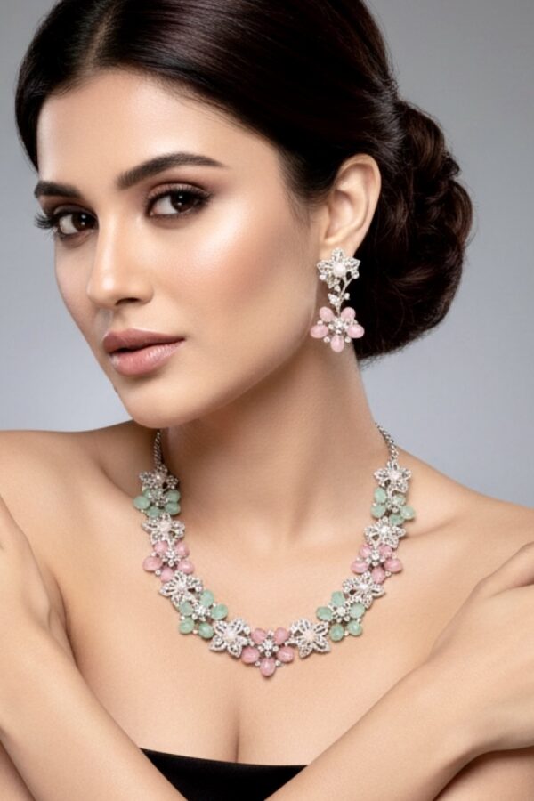 AD-NECKLACE-MULTI COLOR