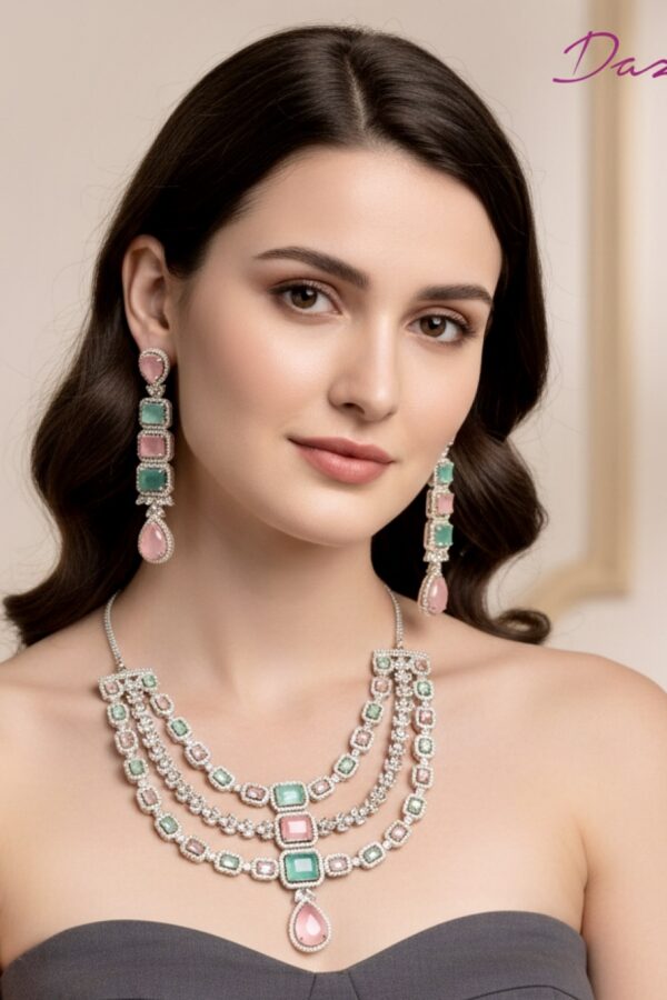 AD-NECKLACE-MULTI COLOR