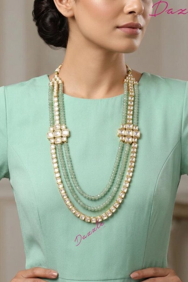 Kundan Meenakari Necklace