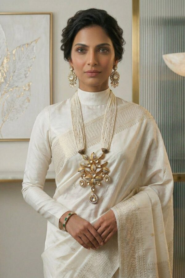 Signature Polki Necklace