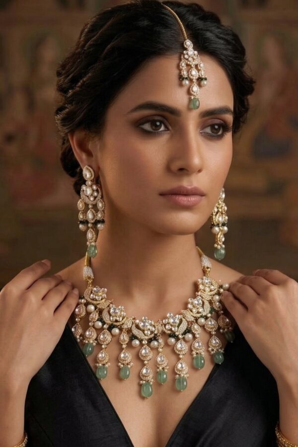 Timeless Polki Necklace