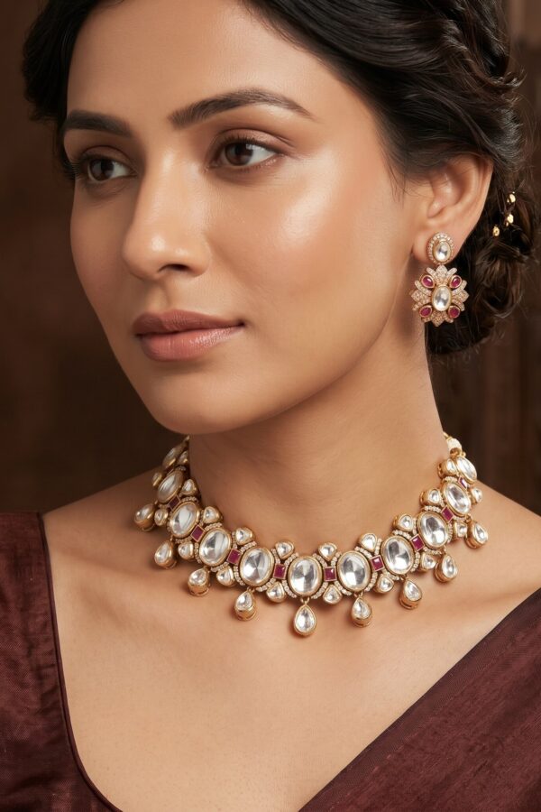 Bridal Statement Polki