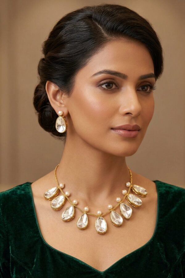 Signature Polki Necklace