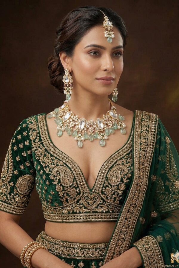 Heritage Polki Necklace