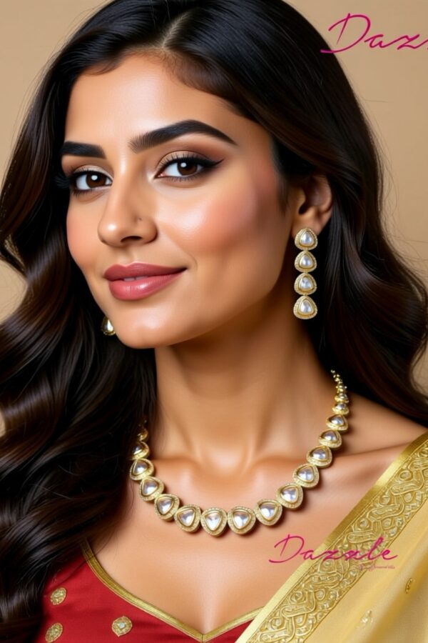 Timeless Polki Necklace