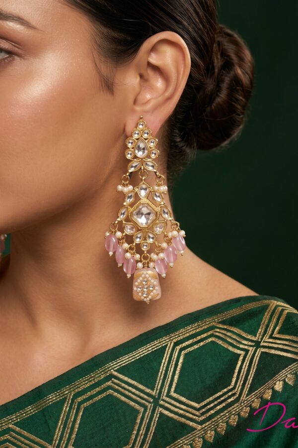 Celebration Spark Kundan Earrings