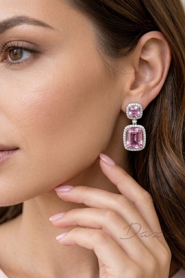 Princess Pink Earrings