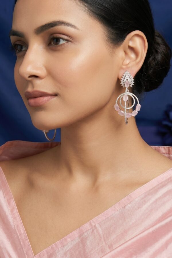 Pink Blossom Earrings