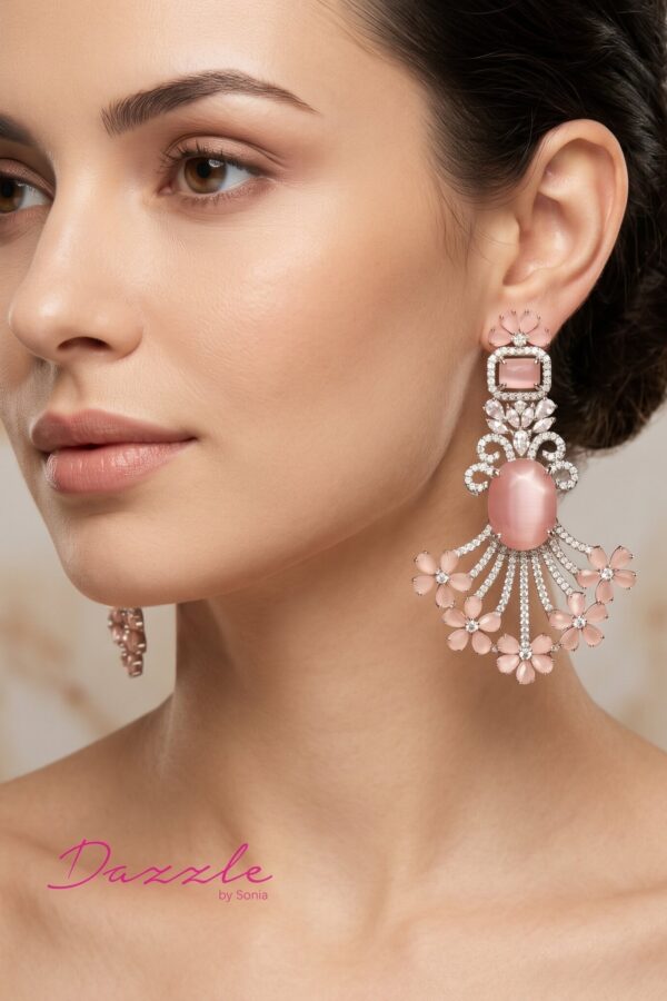 Candy Pink Earrings