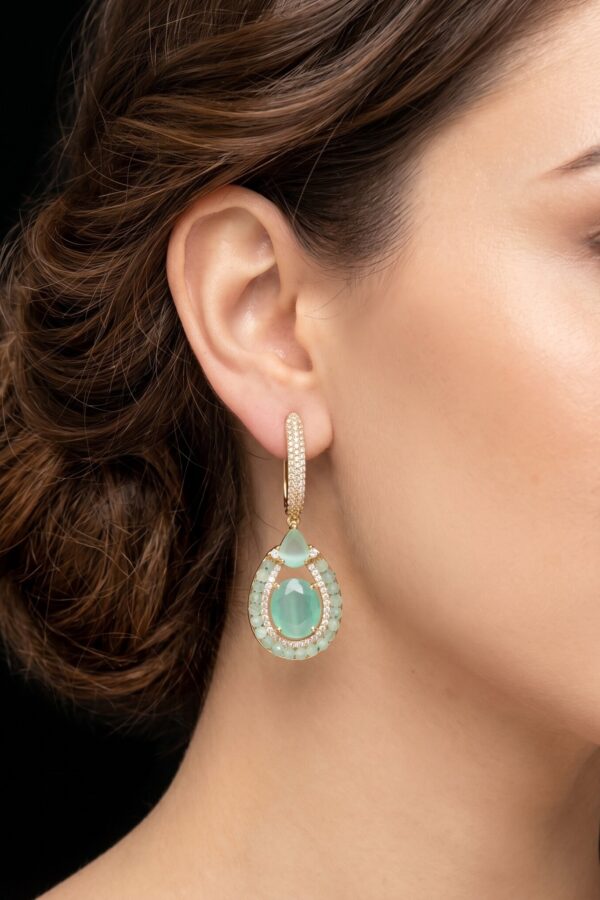 Mint Elegance Earrings
