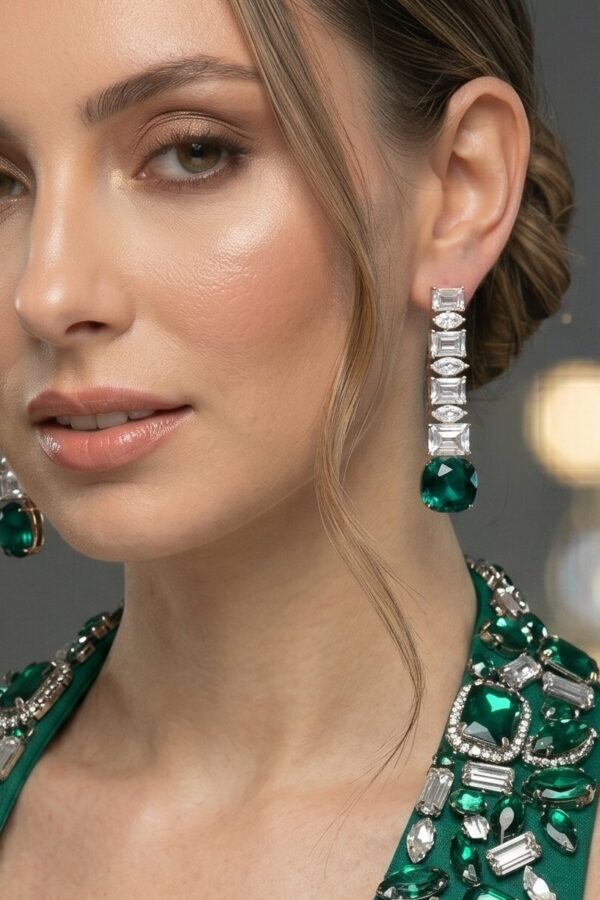 Designer Swarovski Earrings