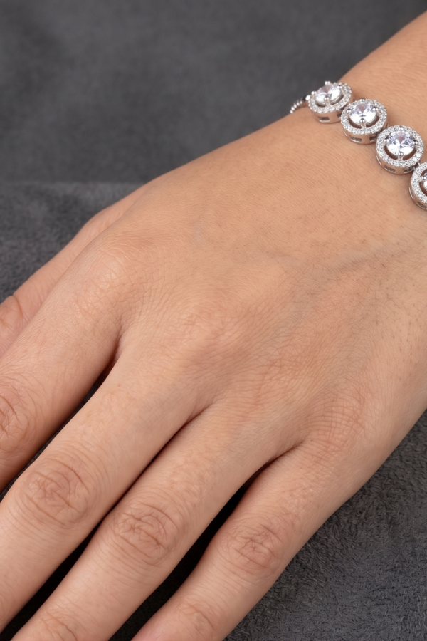 Celestial Tennis Bracelet