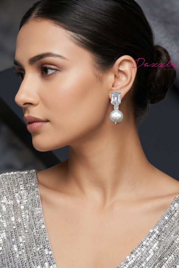 Elegant Silver Tops