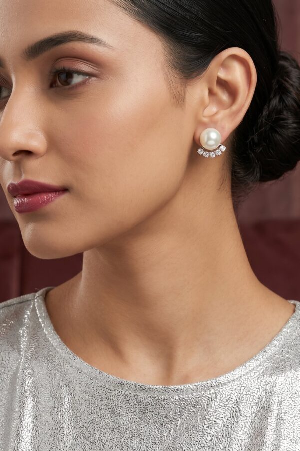 Glam Silver Tops