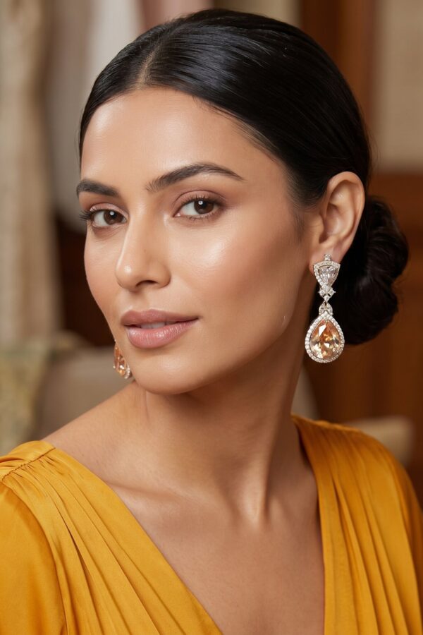 Festive Topaz Yellow Tops