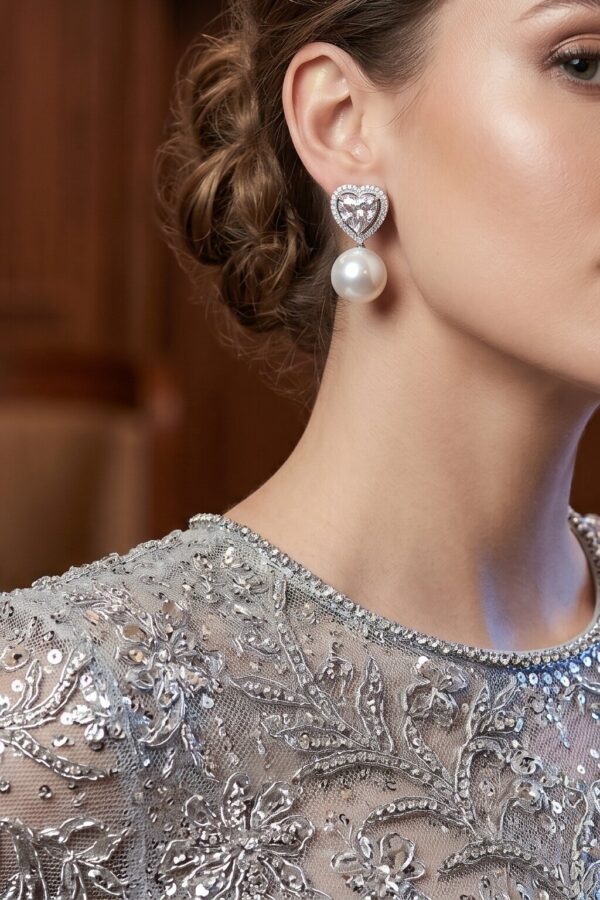 Statement Silver Tops