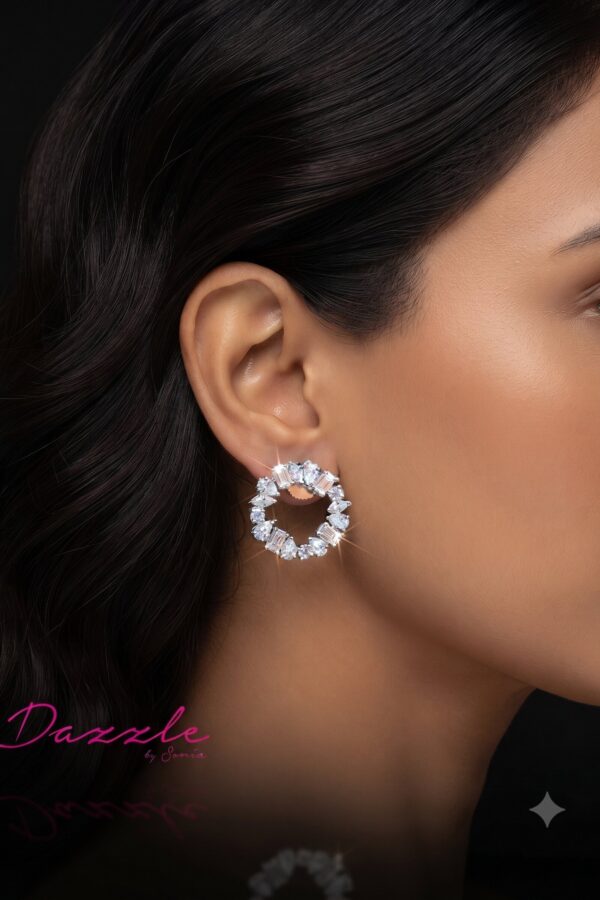 Dazzlebysonia Signature Silver Tops