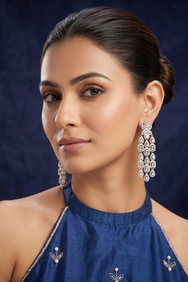 Diamond Glow Earrings