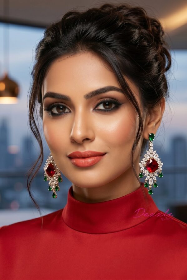 Velvet Noir Earrings