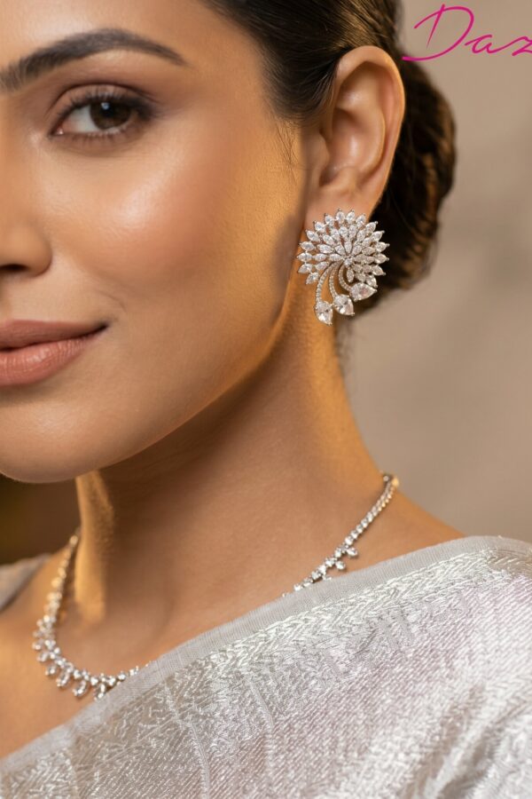 Glam Silver Tops