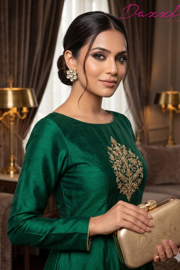 Elegant Kundan Tops