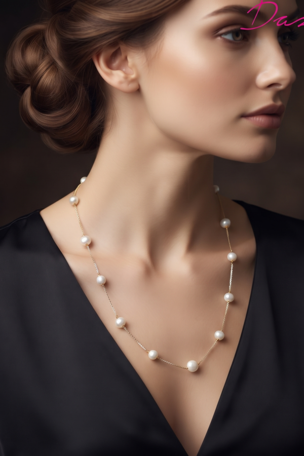 Classic Beauty, Timeless Pearls