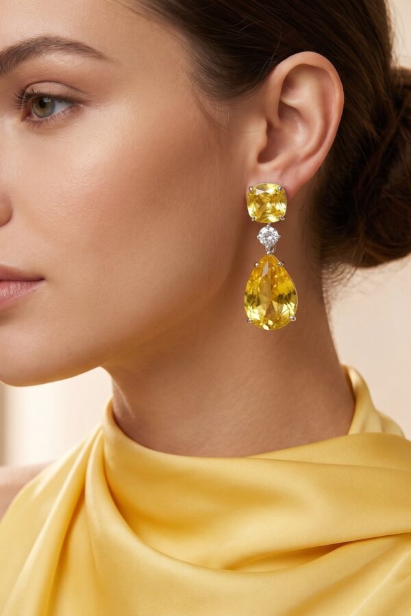 Contemporary Topaz Yellow Tops