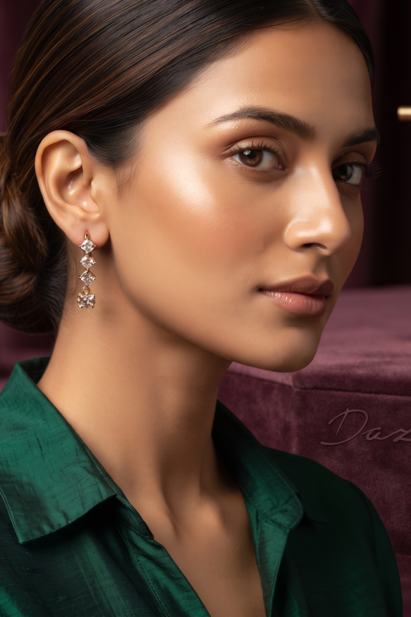 Classic Silver Bali Earrings
