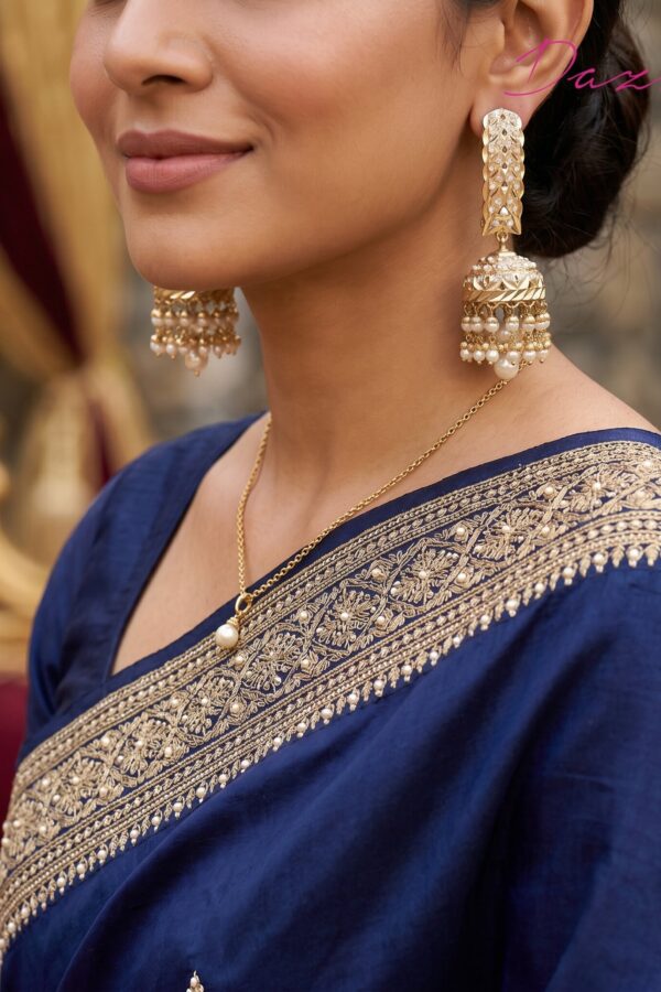 Royal Jadau Earrings