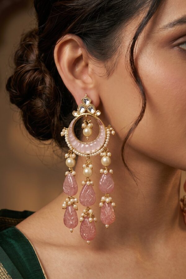 Dazzlebysonia Signature Ahmedabadi Kundan Jewellery