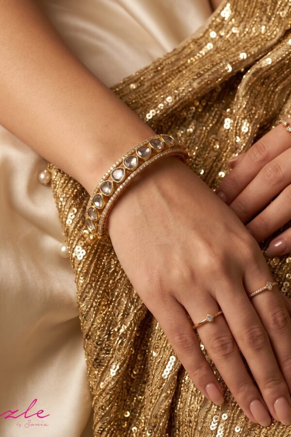 Royal Kundan Polki Bracelet