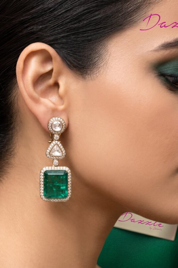 Maharani Polki Earrings