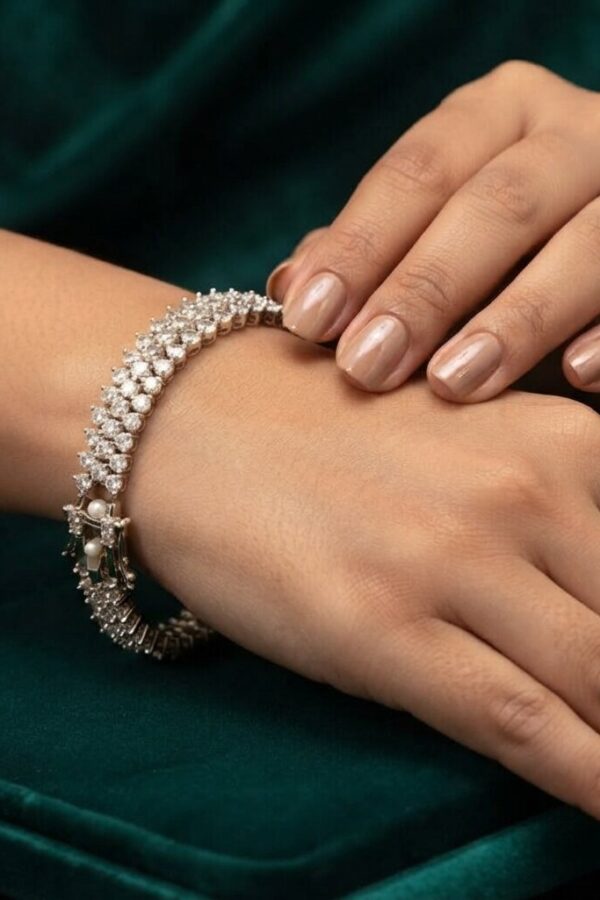 Crystal Tennis Bracelet