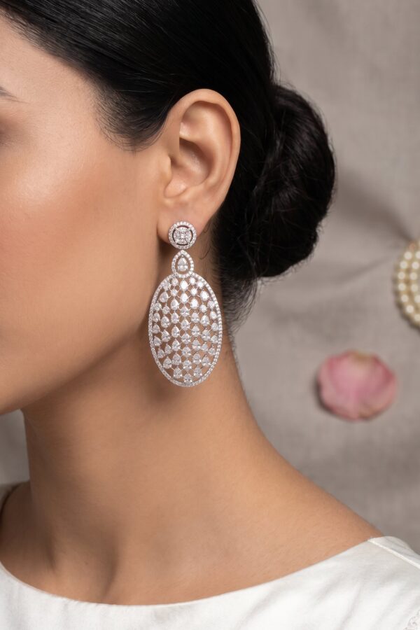 Infinity Shine Earrings