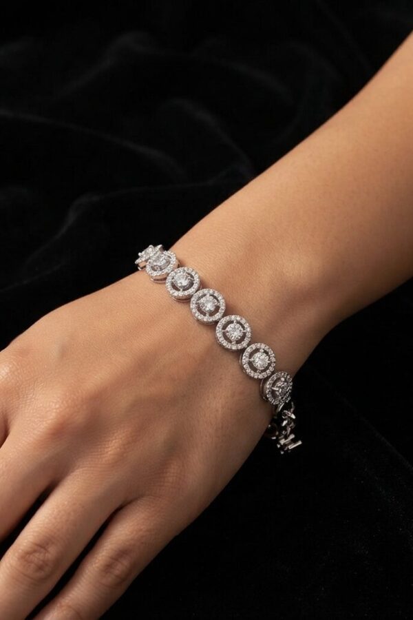 Moonlight Tennis Bracelet