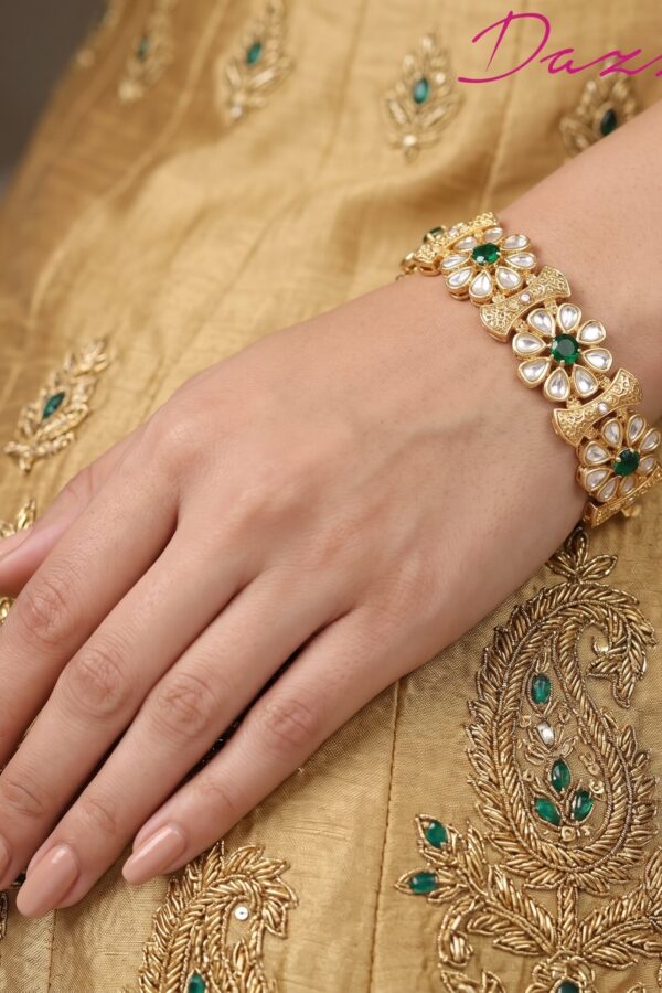 Shahi Kundan Bracelet