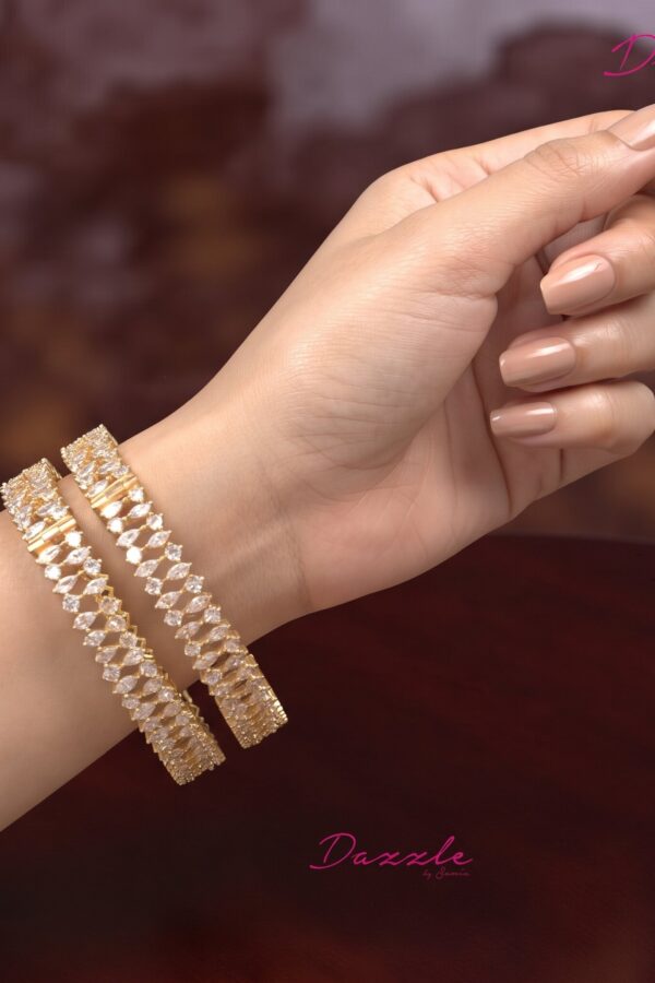 Luxe Rosegold Bangles