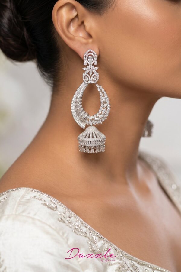 Crystal Cascade Earrings